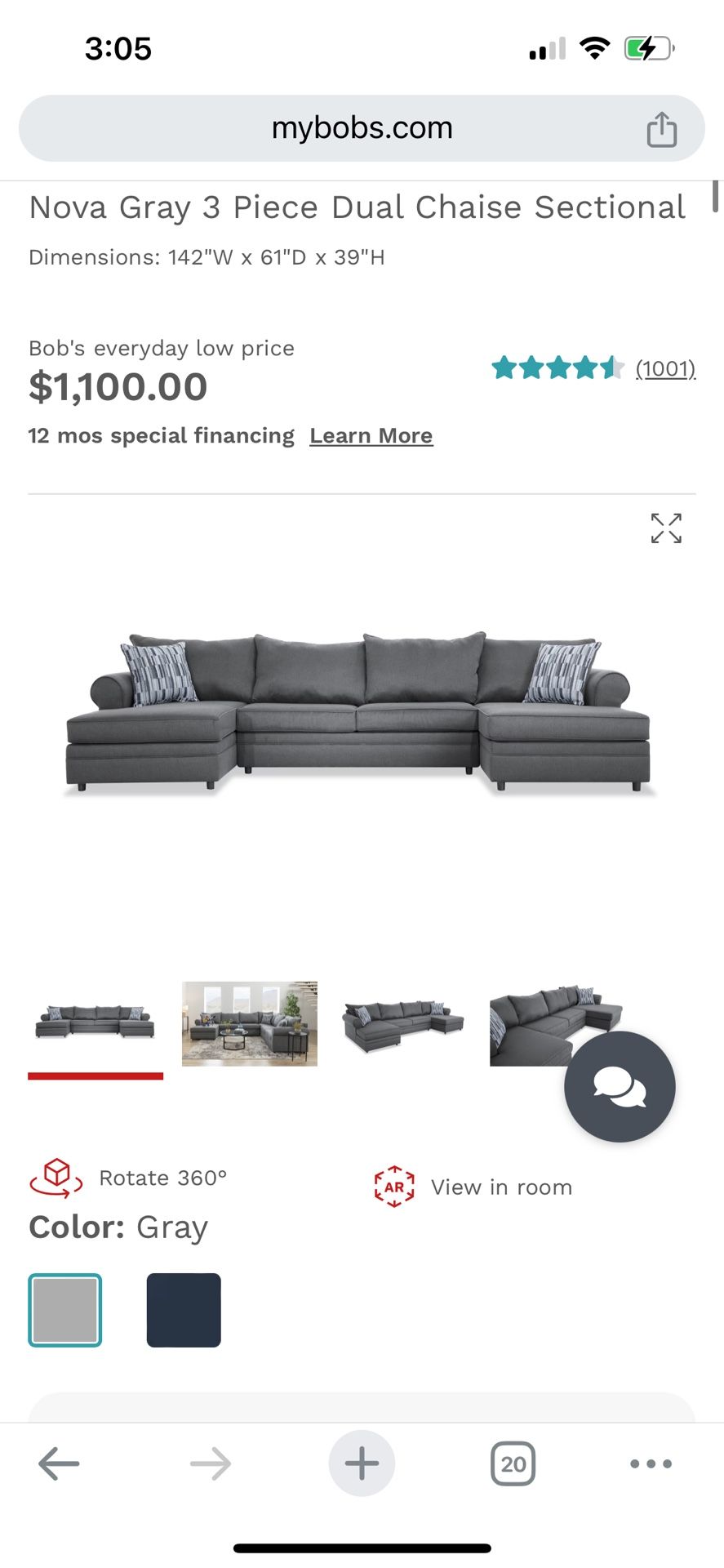 Brand New Couch 