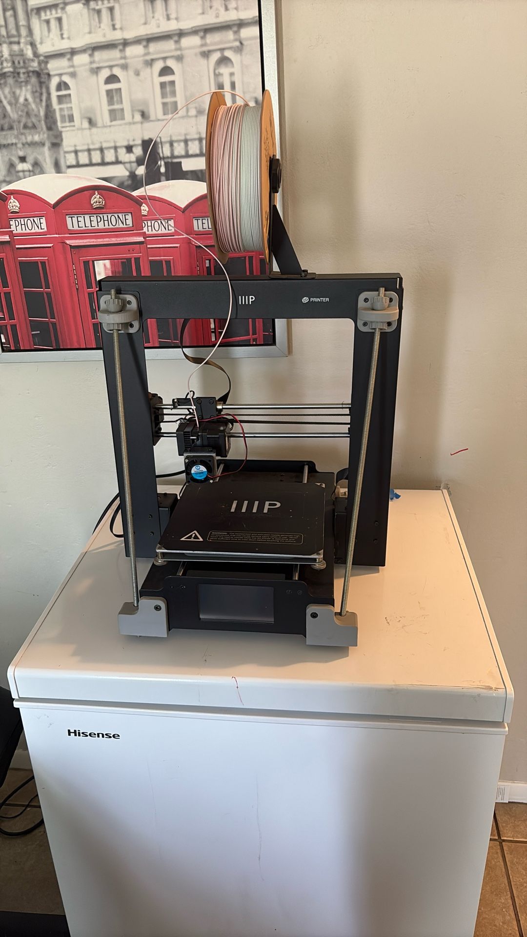 two 3d printers