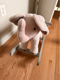 Free rocking Elephant