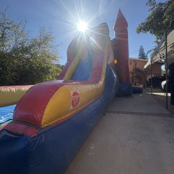 Combo Slide An Waterslide Jumper For Sale 