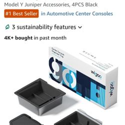 New Center Console Organizer Tray