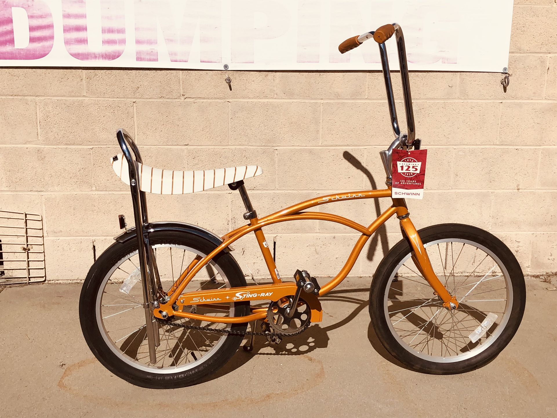 Schwinn Stingray bike 125th anniversary 20 inch for Sale in Upland CA OfferUp