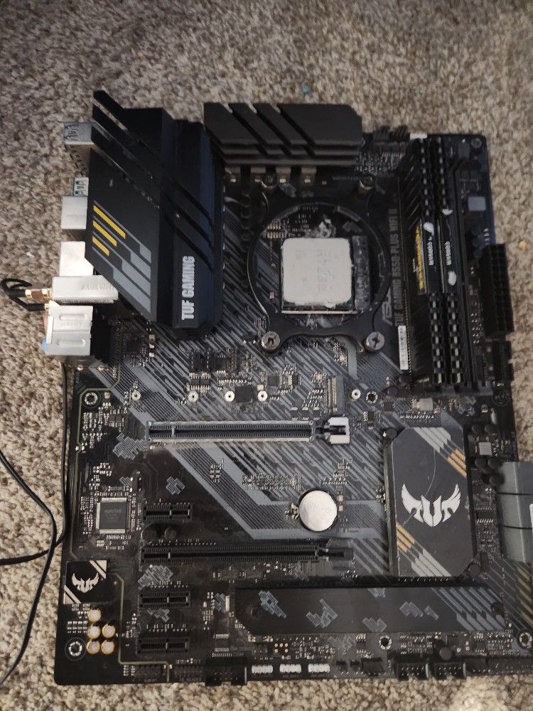 Cpu Gpu And Mobo And Ram Combo