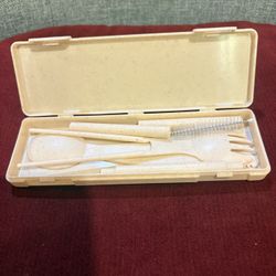 New Reusable Utensils in a Case