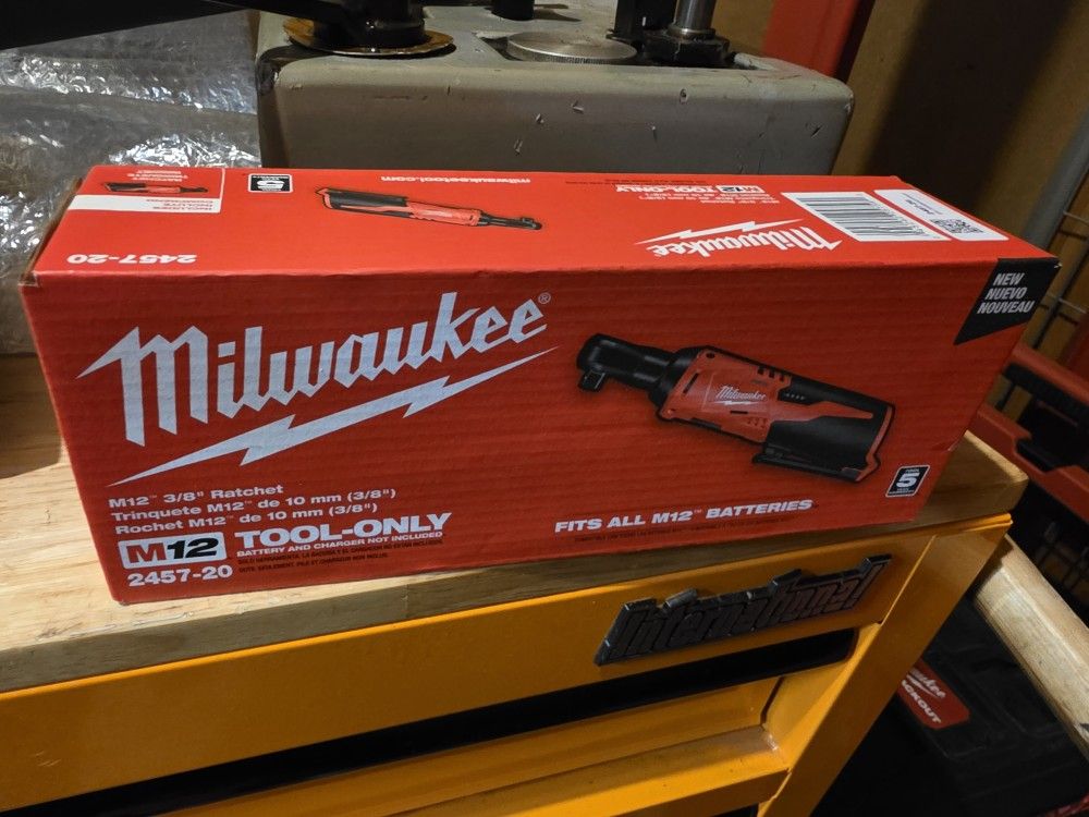 Milwaukee M12 3/8 Ratchet Tool Only Pick Up Concord 