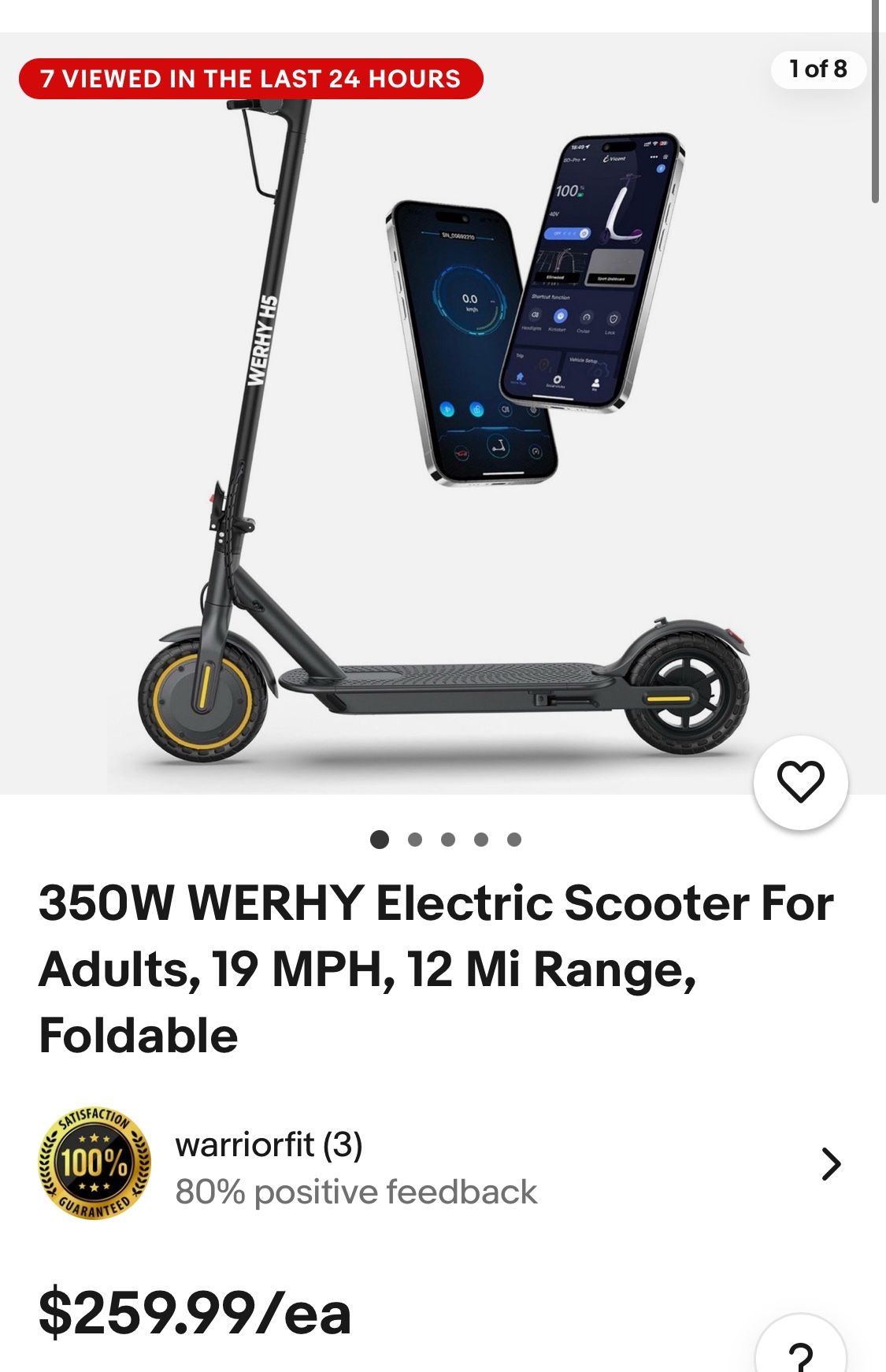 Werhy Scooter