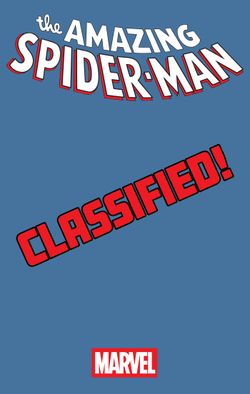 Amazing Spider-Man #35 Francesco Manna Classified Foreshadow Variant