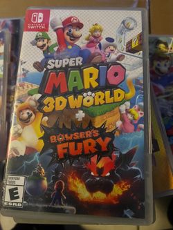 Super Mario 3d WORLD + Bowser's Fury - Nintendo Switch