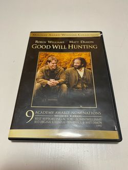 Good Will Hunting DVD