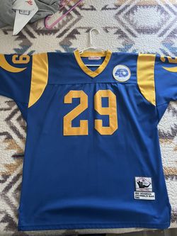 1985 Los Angeles Rams Throwback Jersey 