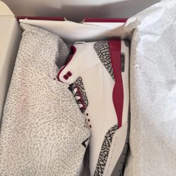 Air Jordan 3 Fire Red