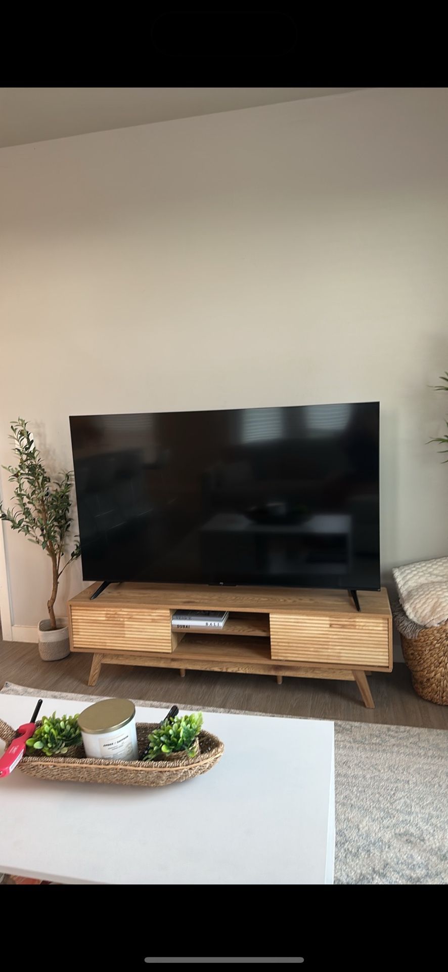 TCL 65-Inch Class S4 4K LED Smart TV with Fire TV