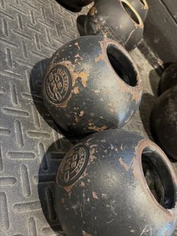 Sorinex 80lb centermass bells