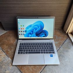 Hp laptop 14 inch i5 16gb ram 256gb ssd with ms office and Adobe Or best offer
