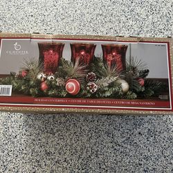 Holiday Centerpieces