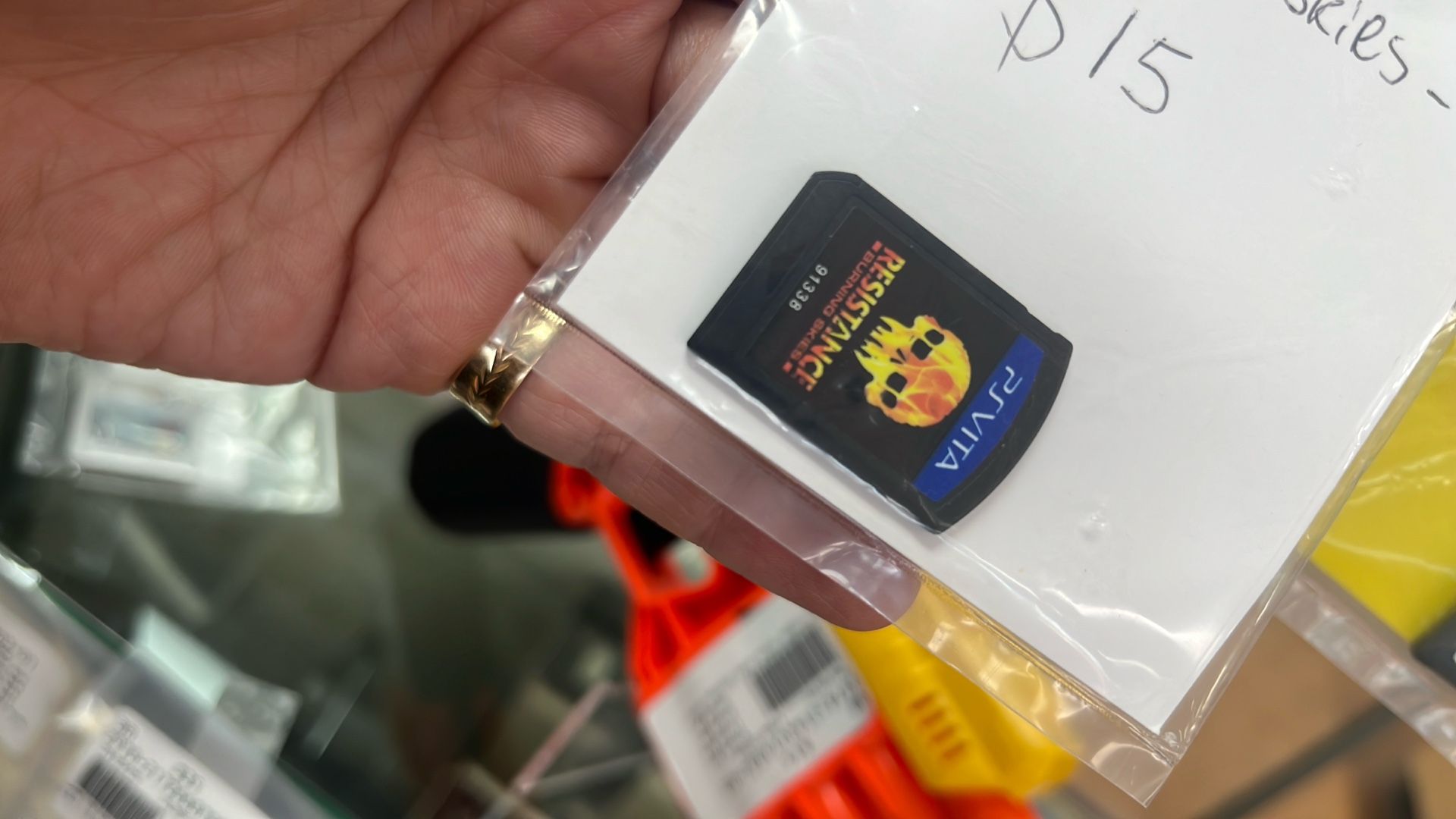 RESISTANCE BURNING SKIES