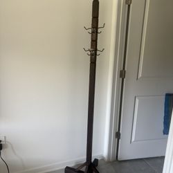 70 Inch Antique Coat Hanger!