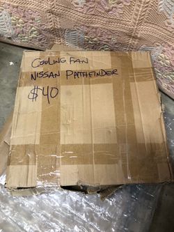 Nissan Pathfinder Cooling Fan