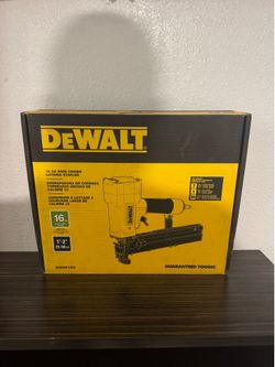 Brand New DEWALT 16GA Lathing Stapler DW451S2