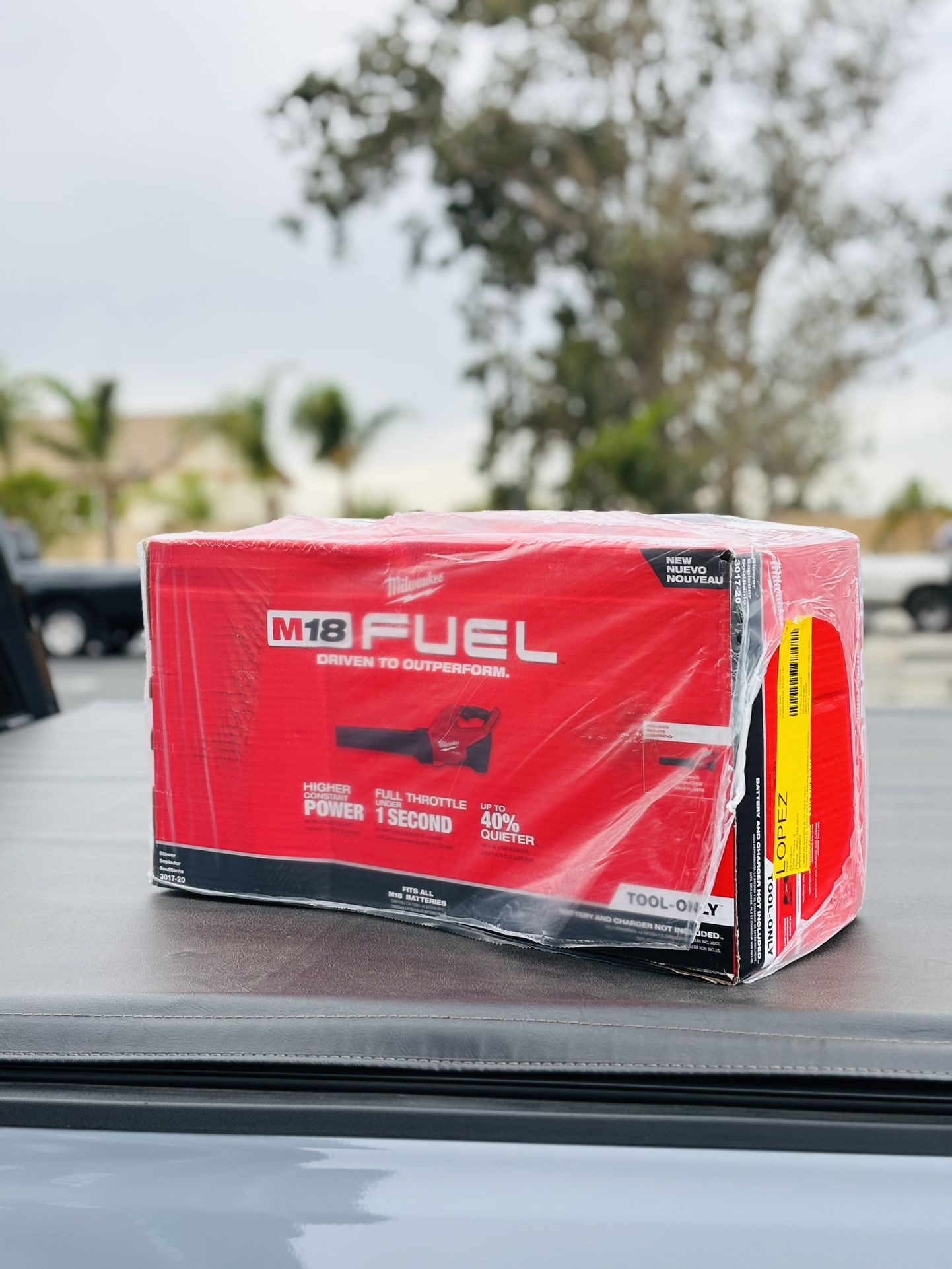 Milwaukee M18 Leaf Blower 