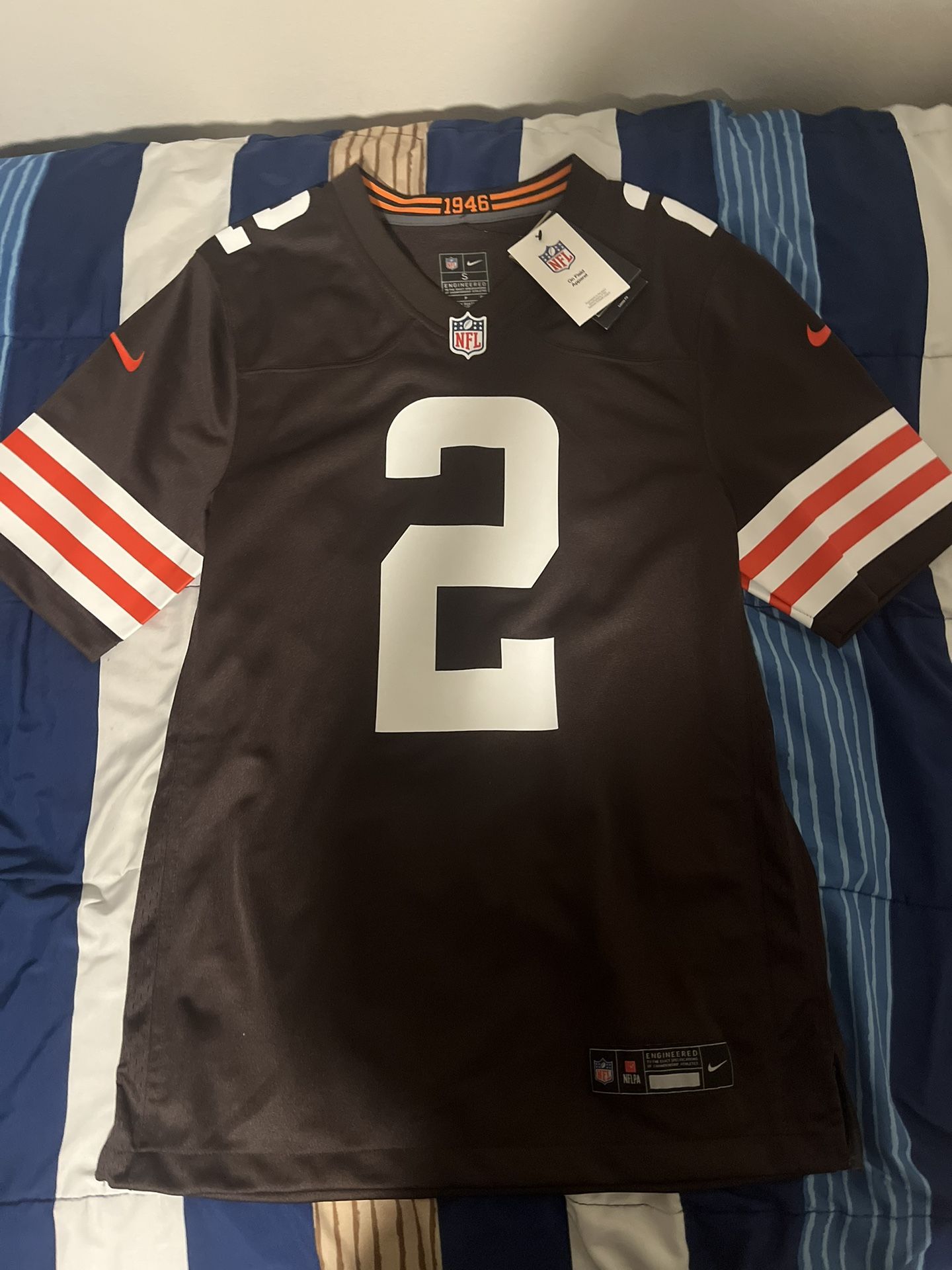 Browns NFL Jersey