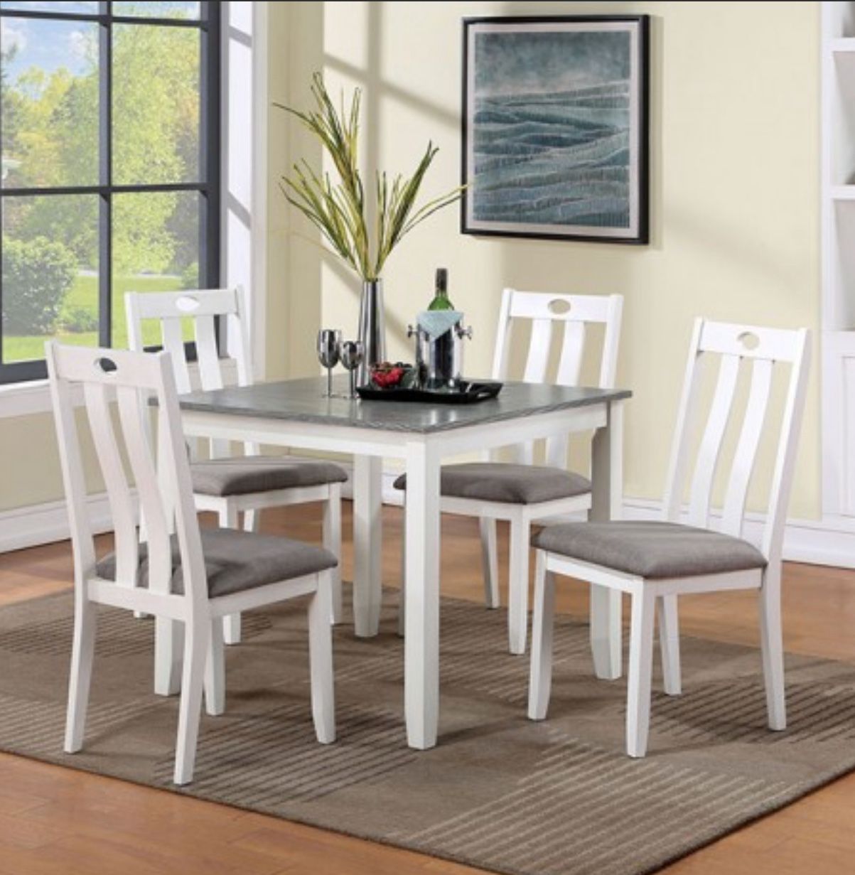 5pc Dining Table Set