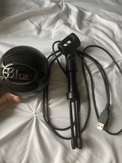 Blue Snowball Microphone