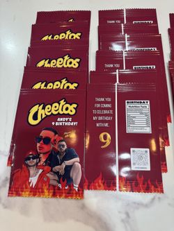 Custom Party Favors