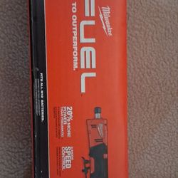 Milwaukee M12 FUEL 1/4" Straight Die Grinder (Tool Only) 2486-20