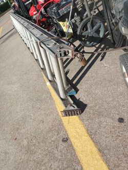32ft Aluminum extension ladder $299 no less