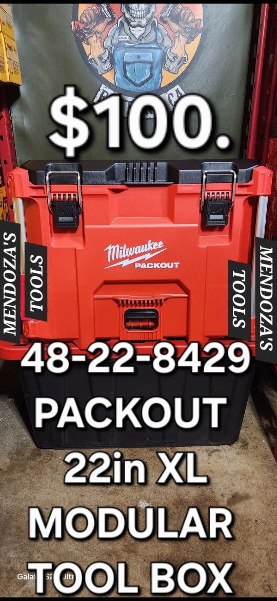 Milwaukee Packout XL Tool Box 