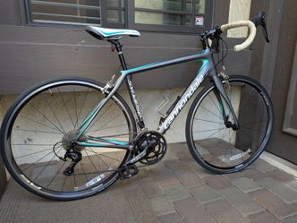 Cannondale Synapse 6, carbon fiber, 54  cm.