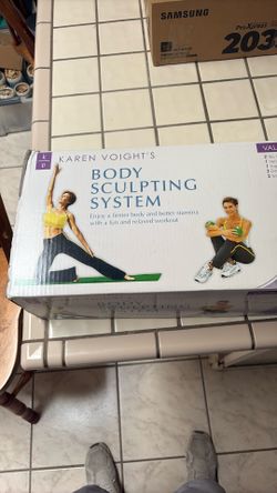 Karen Voights Body Sculpting System Yoga Mat