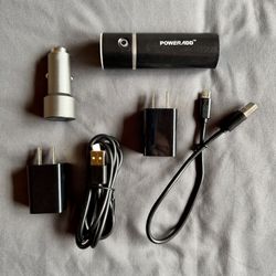 Portable Battery And Charging Accessories USB-A