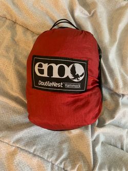 ENO DoubleNest travel hammock & accessories