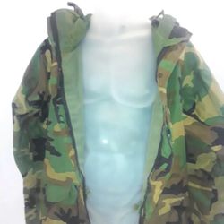 Brand New Military Style Parka Jacket