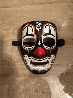 Mister Cartoon stadium edition clown mask for San Francisco Giants
