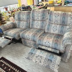 Matching Sofa & Glider Chair