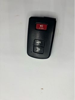 Toyota keyless smart key