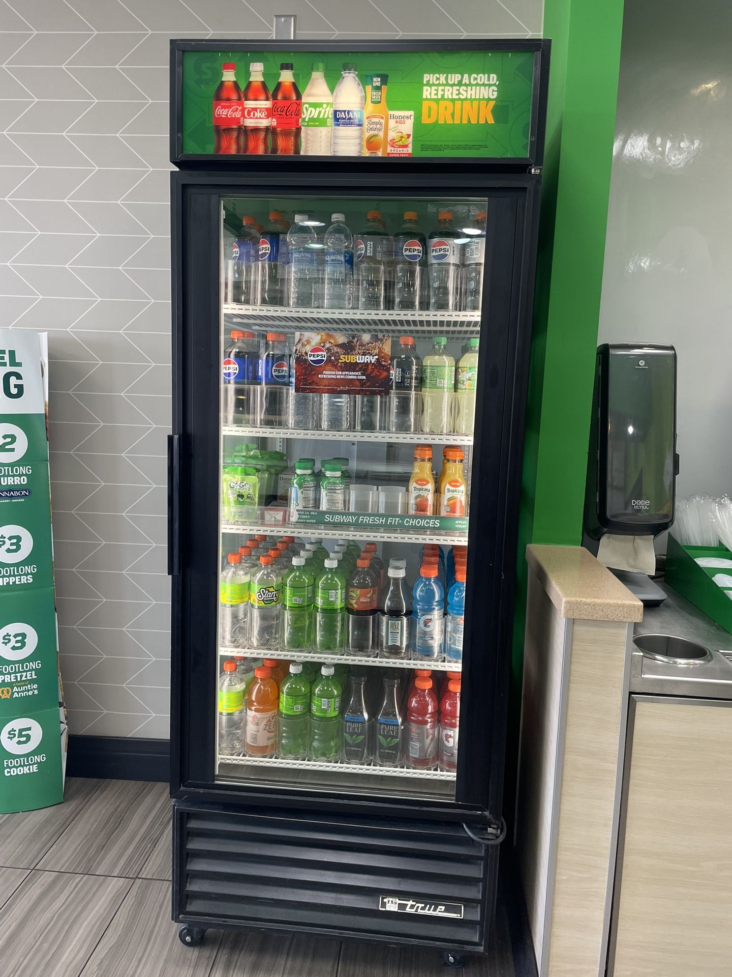 frezzer for bottle drinks