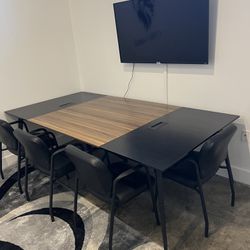 8FT Conference Table