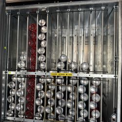 Vending Machine in warehouse location 