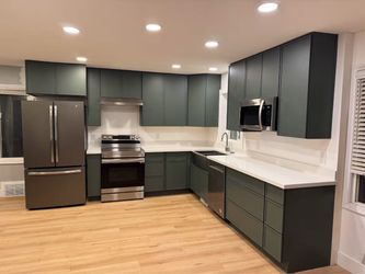 Kitchen cabinets