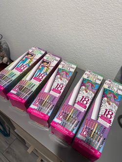 5 new giant doodle coloring rolls. Great fun for kids and adults!!