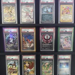 Pokemon Psa Slabs