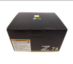 Nikon Z7ii BOX ONLY