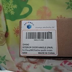 2007 Chevrolet Tahoe Inside Door Handles 