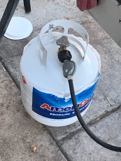 Amerigas Empty propane tank
