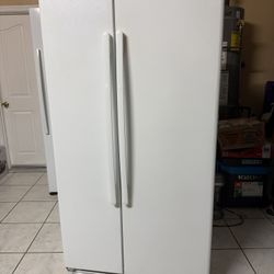 White Fridge 