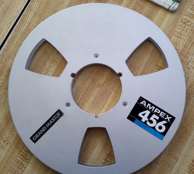 Ampex Empty Tape Reel